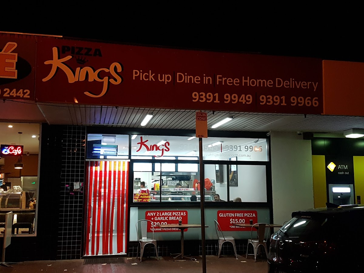 Pizza Kings Altona North
